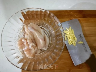 鸡胸肉减脂餐的做法步骤：1
