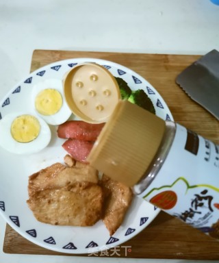 鸡胸肉减脂餐的做法步骤：8