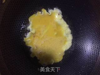 小葱炒鸡蛋的做法步骤：3