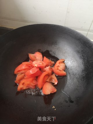 龙利鱼番茄汤的做法步骤：2