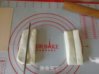 糖油饼和油条的做法步骤：14