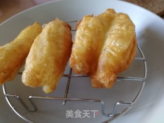 糖油饼和油条的做法步骤：16