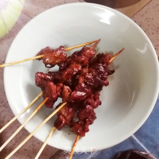 孜然烤串????????的做法步骤：3