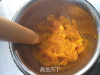 南瓜芋圆+椰汁西米露的做法步骤：2