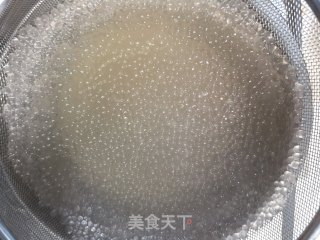 南瓜芋圆+椰汁西米露的做法步骤：11