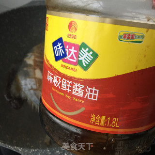 红烧银鲳鱼的做法步骤：8