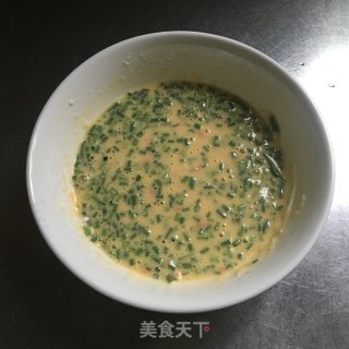 火腿肠香葱饼的做法步骤：3