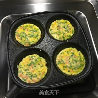 火腿肠香葱饼的做法步骤：5