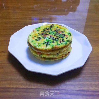 火腿肠香葱饼的做法步骤：9