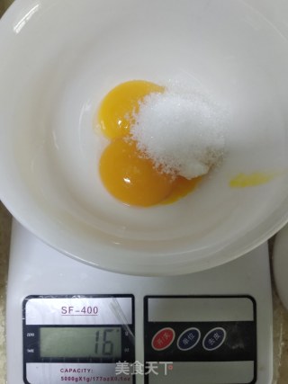 低糖奶油小蛋糕的做法步骤：3