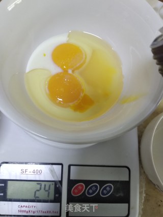 低糖奶油小蛋糕的做法步骤：5