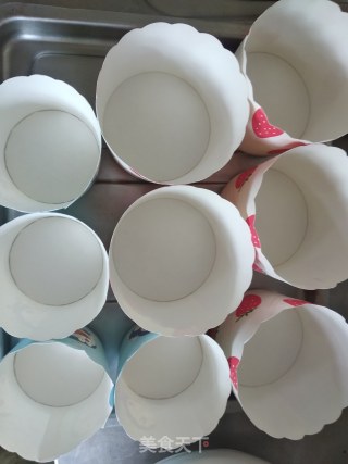 低糖奶油小蛋糕的做法步骤：12