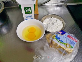 奶油泡芙的做法步骤：1
