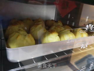 奶油泡芙的做法步骤：6