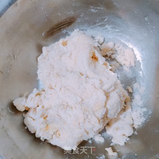 拉丝奶香麻花的做法步骤：3