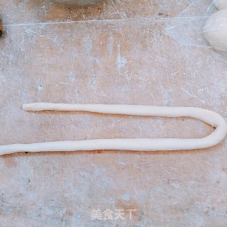 拉丝奶香麻花的做法步骤：9