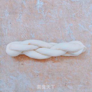拉丝奶香麻花的做法步骤：10