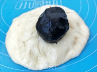 枣沙面包的做法步骤：8