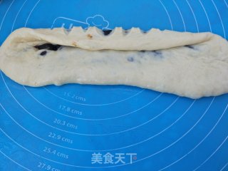 枣沙面包的做法步骤：11