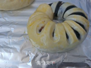 枣沙面包的做法步骤：13