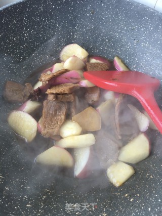 水萝卜烧牛肉的做法步骤：22