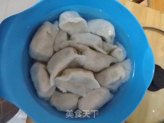芹菜头菜猪肉水饺的做法步骤：15