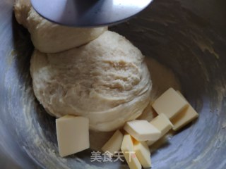 柔软白土司的做法步骤：3