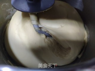 柔软白土司的做法步骤：5