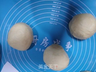 柔软白土司的做法步骤：7