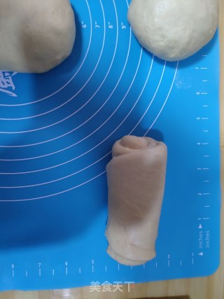 柔软白土司的做法步骤：9