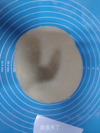 椰蓉爱心面包的做法步骤：6