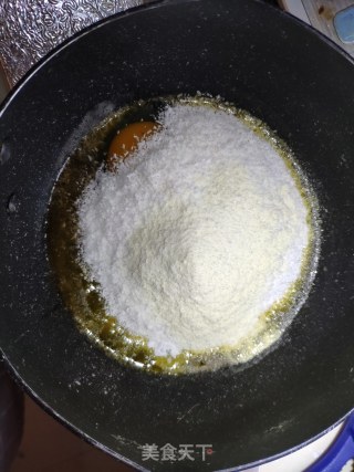 椰蓉爱心面包的做法步骤：8