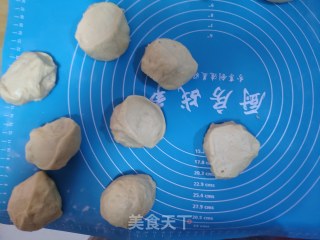 椰蓉爱心面包的做法步骤：9