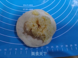 椰蓉爱心面包的做法步骤：10