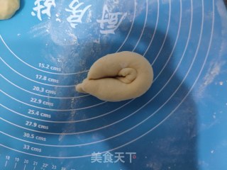 椰蓉爱心面包的做法步骤：14