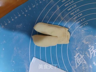 椰蓉爱心面包的做法步骤：15