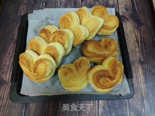 椰蓉爱心面包的做法步骤：18