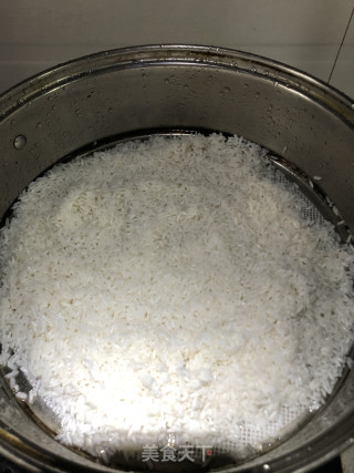 自制米酒的做法步骤：2