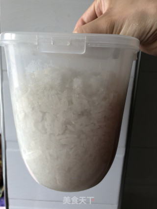 自制米酒的做法步骤：5