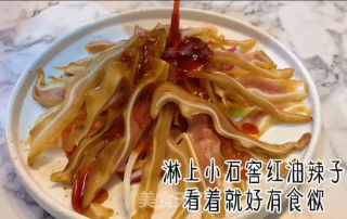 小石窖私房菜红油猪耳的做法步骤：6