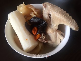 补气健脾花胶鸡的做法步骤：9
