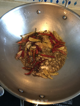 酸辣血旺肉丸汤的做法步骤：3