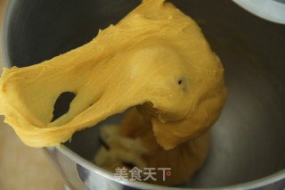 南瓜椰蓉奶酥包的做法步骤：3
