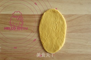 南瓜椰蓉奶酥包的做法步骤：9
