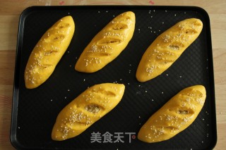 南瓜椰蓉奶酥包的做法步骤：14