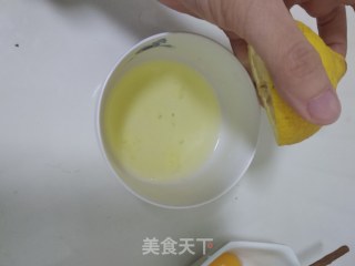 春季应季美食——芒果蛋清溶豆的做法步骤：2