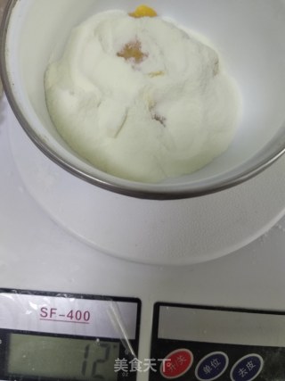 春季应季美食——芒果蛋清溶豆的做法步骤：5