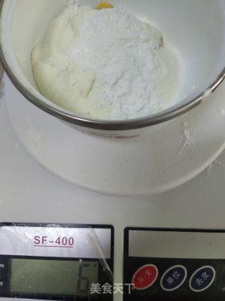 春季应季美食——芒果蛋清溶豆的做法步骤：6
