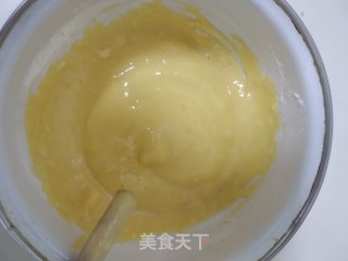春季应季美食——芒果蛋清溶豆的做法步骤：7