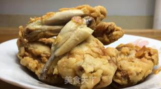 家常版炸鸡翅，外脆里嫩，一口下去滋滋冒汁，一次10个不够吃！的做法步骤：14
